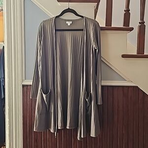 Women's Small Gray LuLaRoe Caroline Cardigan